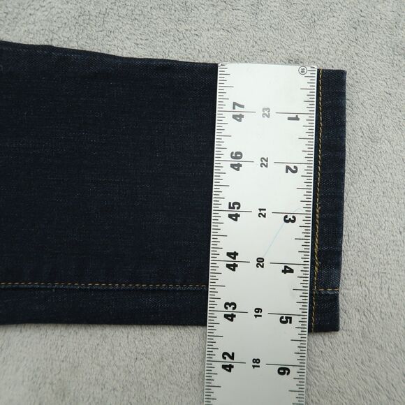 Levi's Jeans Junior's Size 13M Blue Mid-Rise Legging Denim Pants 29.5" Inseam - Picture 5 of 16